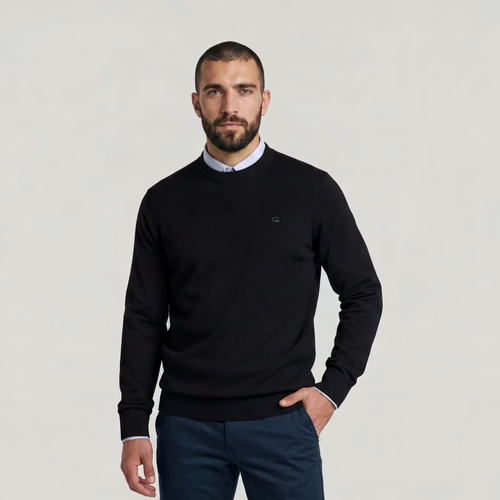 The Floris - Correct Crew Neck Pullover - Men - G-Star RAW - Modalova