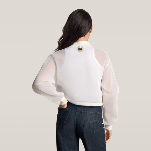 Cazadora Meshy Binding - Mujer - G-Star RAW - Modalova