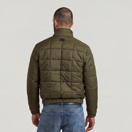 Meefic Quilted Jacket - Green - Men - G-Star RAW - Modalova
