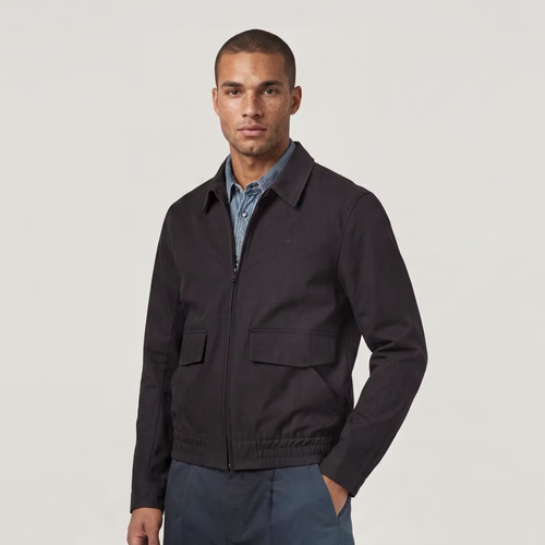 Midnight Blouson - Black - Men - G-Star RAW - Modalova