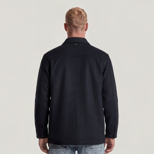 Wool Chore Jacket - Dark blue - Men - G-Star RAW - Modalova