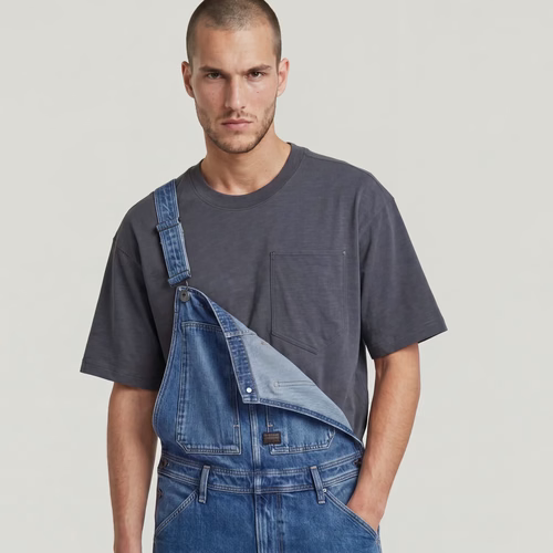 Logger Dungaree - Men - G-Star RAW - Modalova
