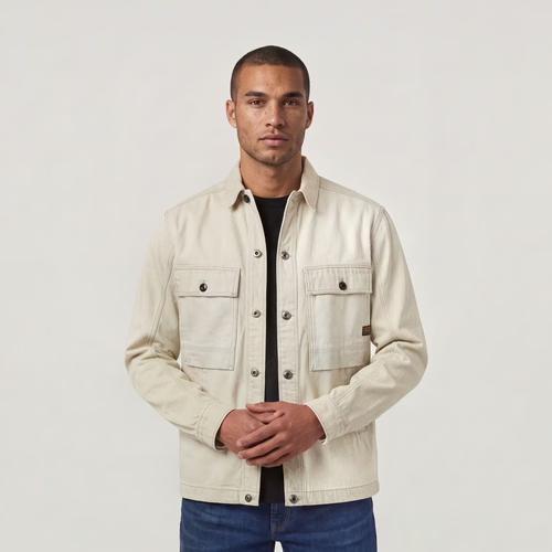 Mosa Overshirt - Light blue - Men - G-Star RAW - Modalova