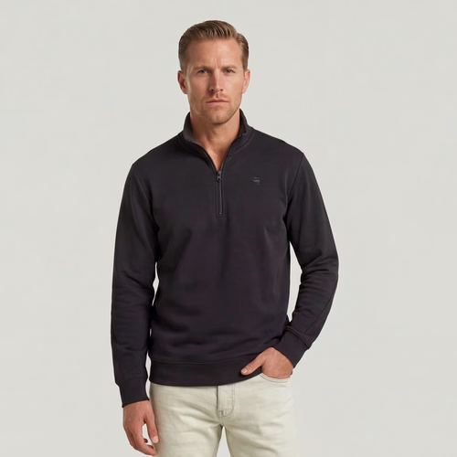 Tweeter Half Zip Long Sleeve - Men - G-Star RAW - Modalova