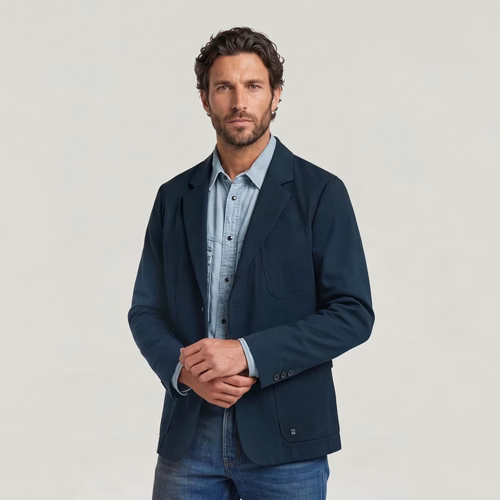 The Mauritz - Correct Selvedge Blazer - Hombre - G-Star RAW - Modalova