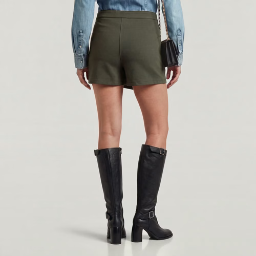 Soft Sculpt Skort - Gris - Mujer - G-Star RAW - Modalova