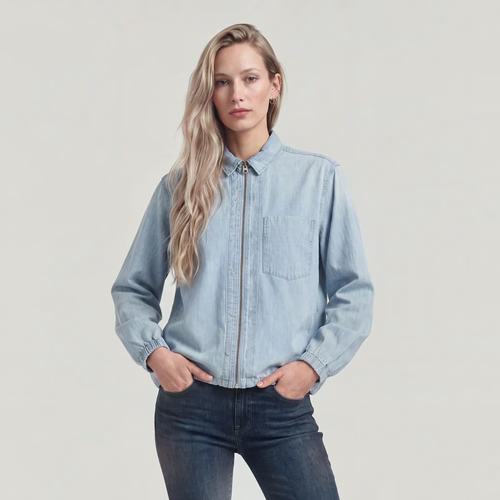 Relaxed Zip Shirt - Women - G-Star RAW - Modalova