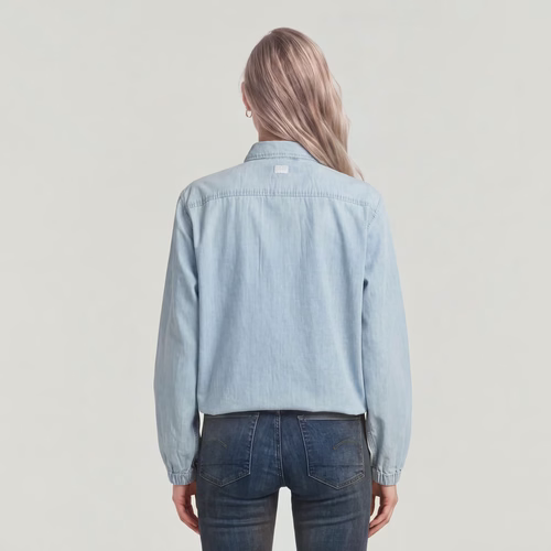 Relaxed Zip Shirt - Women - G-Star RAW - Modalova