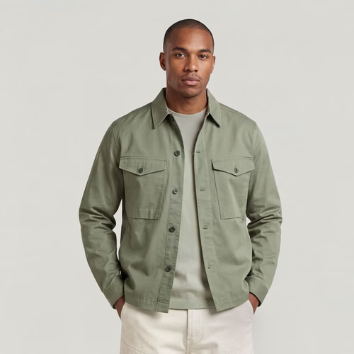 Sobrecamisa Core Lightweight - Hombre - G-Star RAW - Modalova