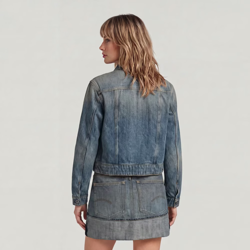 Chaqueta encogida Boxy - Mujer - G-Star RAW - Modalova