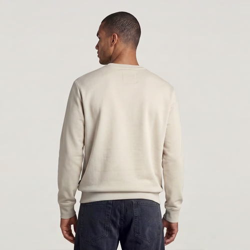 Sudadera de cuello redondo Old Skool de manga larga - Hombre - G-Star RAW - Modalova