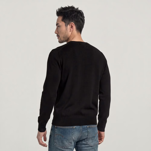 Core Knit Pullover - Black - Men - G-Star RAW - Modalova