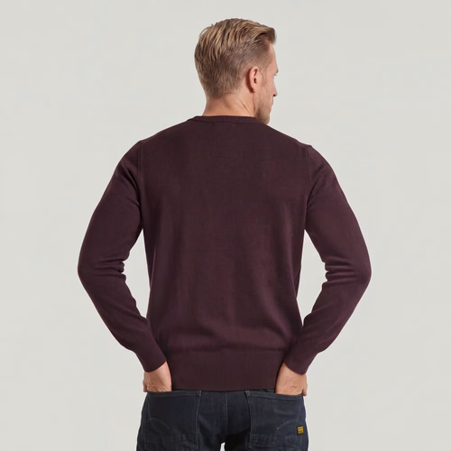 Core Knit Pullover - Purple - Men - G-Star RAW - Modalova