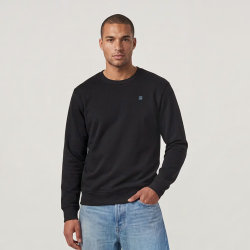 Core Crew Sweat Long Sleeve - Men - G-Star RAW - Modalova