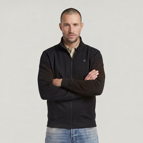 Core Zip Stand Up Collar Sweat - Men - G-Star RAW - Modalova