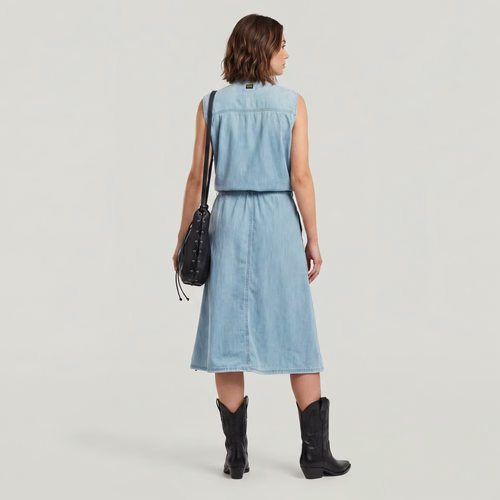 Vestido Parachute - Mujer - G-Star RAW - Modalova