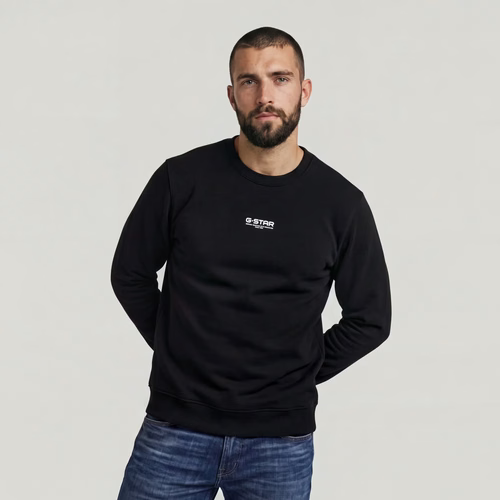 Centre Chest Logo Sweater - Men - G-Star RAW - Modalova