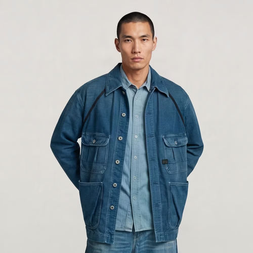 Oversized Chore Jacket - Men - G-Star RAW - Modalova