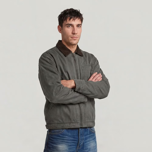 Duty Canvas Trucker Jacket - Men - G-Star RAW - Modalova