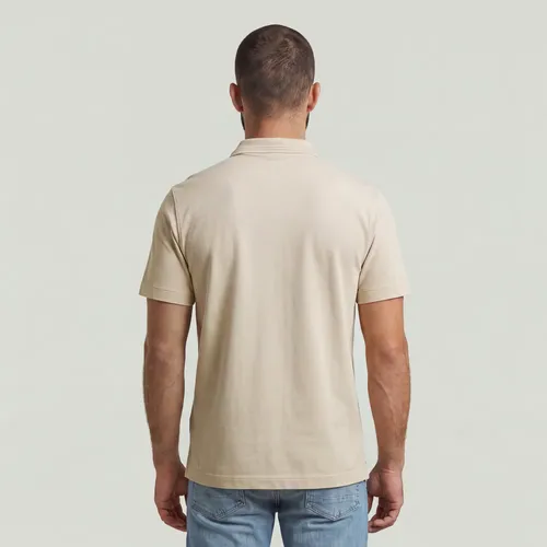 Polo Core Regular - Blanco - Hombre - G-Star RAW - Modalova