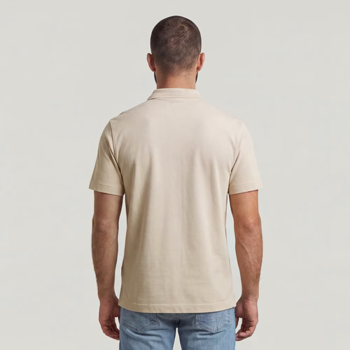 Polo Core Regular - Blanco - Hombre - G-Star RAW - Modalova