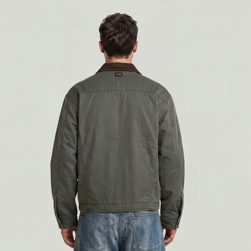 Duty Canvas Trucker Jacket - Men - G-Star RAW - Modalova