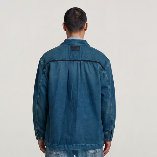 Oversized Chore Jacket - Men - G-Star RAW - Modalova