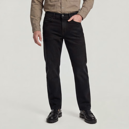 Mosa Straight Jeans - Black - Men - G-Star RAW - Modalova