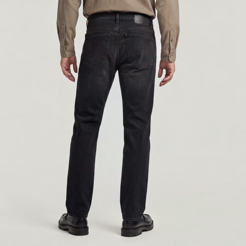 Mosa Straight Jeans - Black - Men - G-Star RAW - Modalova