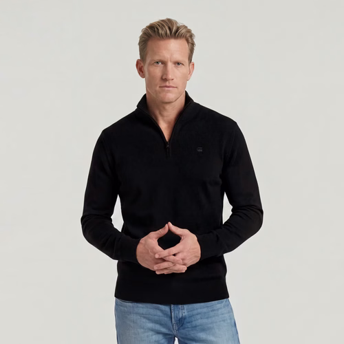 The Olivier - Correct Half Zip Pullover - Men - G-Star RAW - Modalova