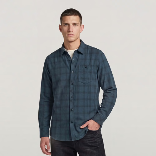 Camisa One Pocket Regular - Hombre - G-Star RAW - Modalova
