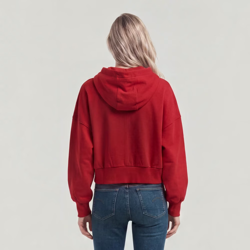 Suéter G-Script Oversized Hooded - Mujer - G-Star RAW - Modalova