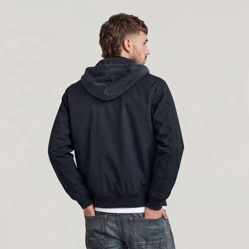 Tech Padded Bomber Jacket - Men - G-Star RAW - Modalova