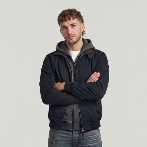 Tech Padded Bomber Jacket - Men - G-Star RAW - Modalova