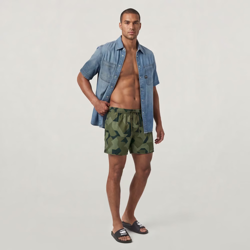 Carnic 2.0 Swimshort - Men - G-Star RAW - Modalova