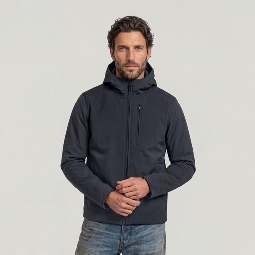Clean Foundation Hooded Jacket - Men - G-Star RAW - Modalova
