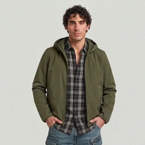 Clean Foundation Hooded Jacket - Men - G-Star RAW - Modalova