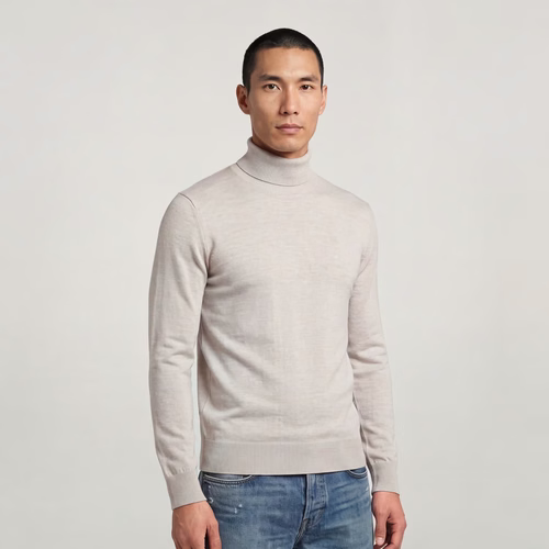 The Benedict - Correct Turtle Neck Pullover - Men - G-Star RAW - Modalova