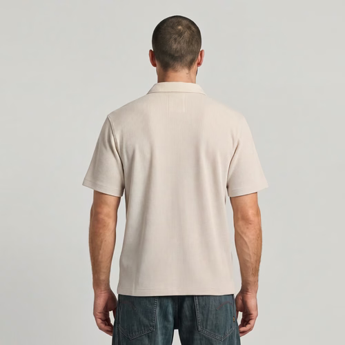 Heavy Waffle Loose Polo - Men - G-Star RAW - Modalova