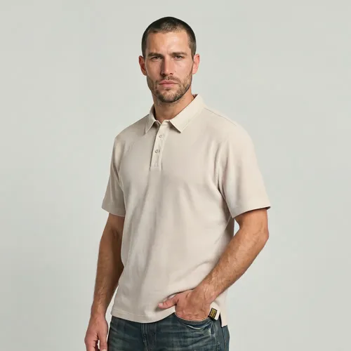 Heavy Waffle Loose Polo - Men - G-Star RAW - Modalova