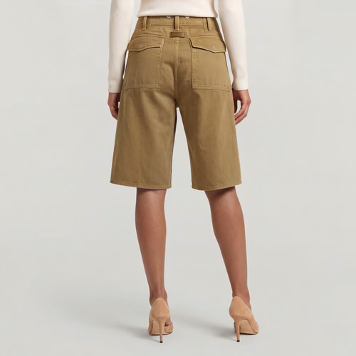 Bermuda Shorts - Beige - Women - G-Star RAW - Modalova