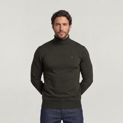The Benedict - Correct Turtle Neck Pullover - Men - G-Star RAW - Modalova