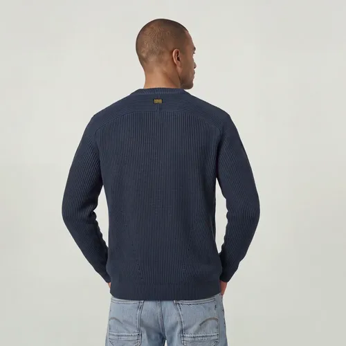 Tone Structure Knit Crew Neck - Men - G-Star RAW - Modalova