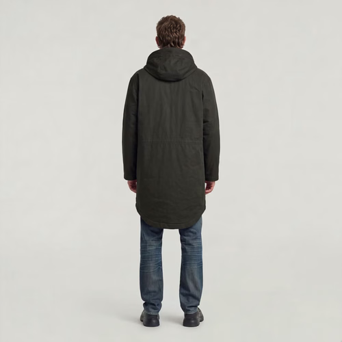 Parka larga acolchada - Hombre - G-Star RAW - Modalova