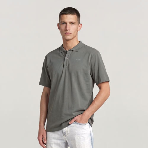 Polo Core Regular - Verde - Hombre - G-Star RAW - Modalova