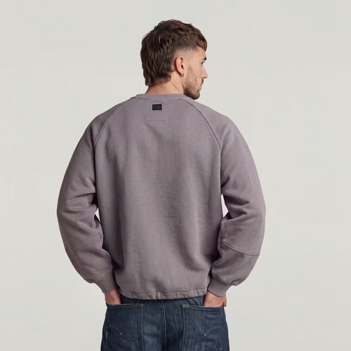 Sudadera Oversized - Gris - Hombre - G-Star RAW - Modalova