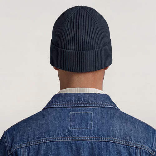 Premium Wool Beanie - Men - G-Star RAW - Modalova
