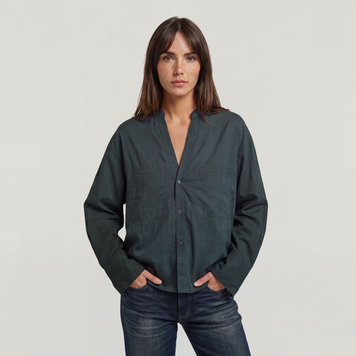 Camisa con cuello de pico - Mujer - G-Star RAW - Modalova