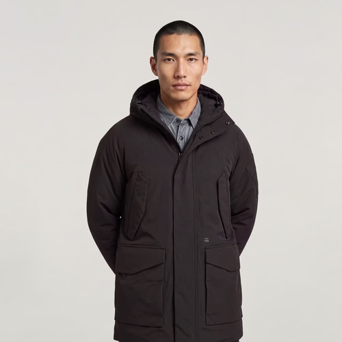 Multipocket Padded Parka - Men - G-Star RAW - Modalova