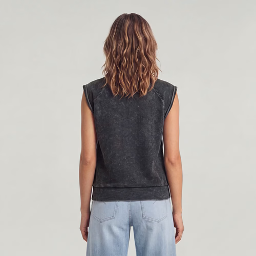 Sudadera efecto lavado - Mujer - G-Star RAW - Modalova